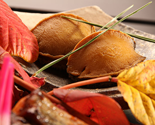 Simmered abalone